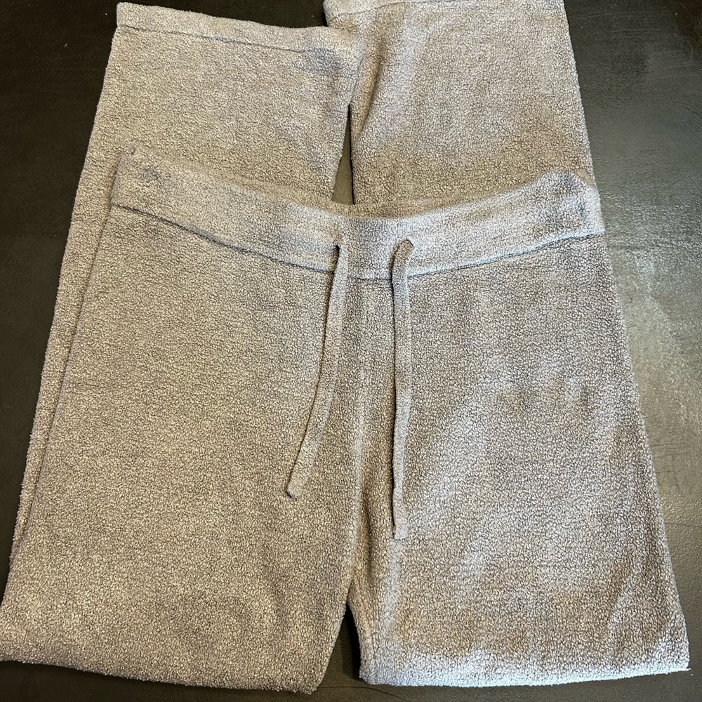 Barefoot Dreams Charcoal Lounge Pants